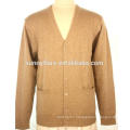 Fashionable Men's Fit Cashmere Cardigan Sweater With Buttons